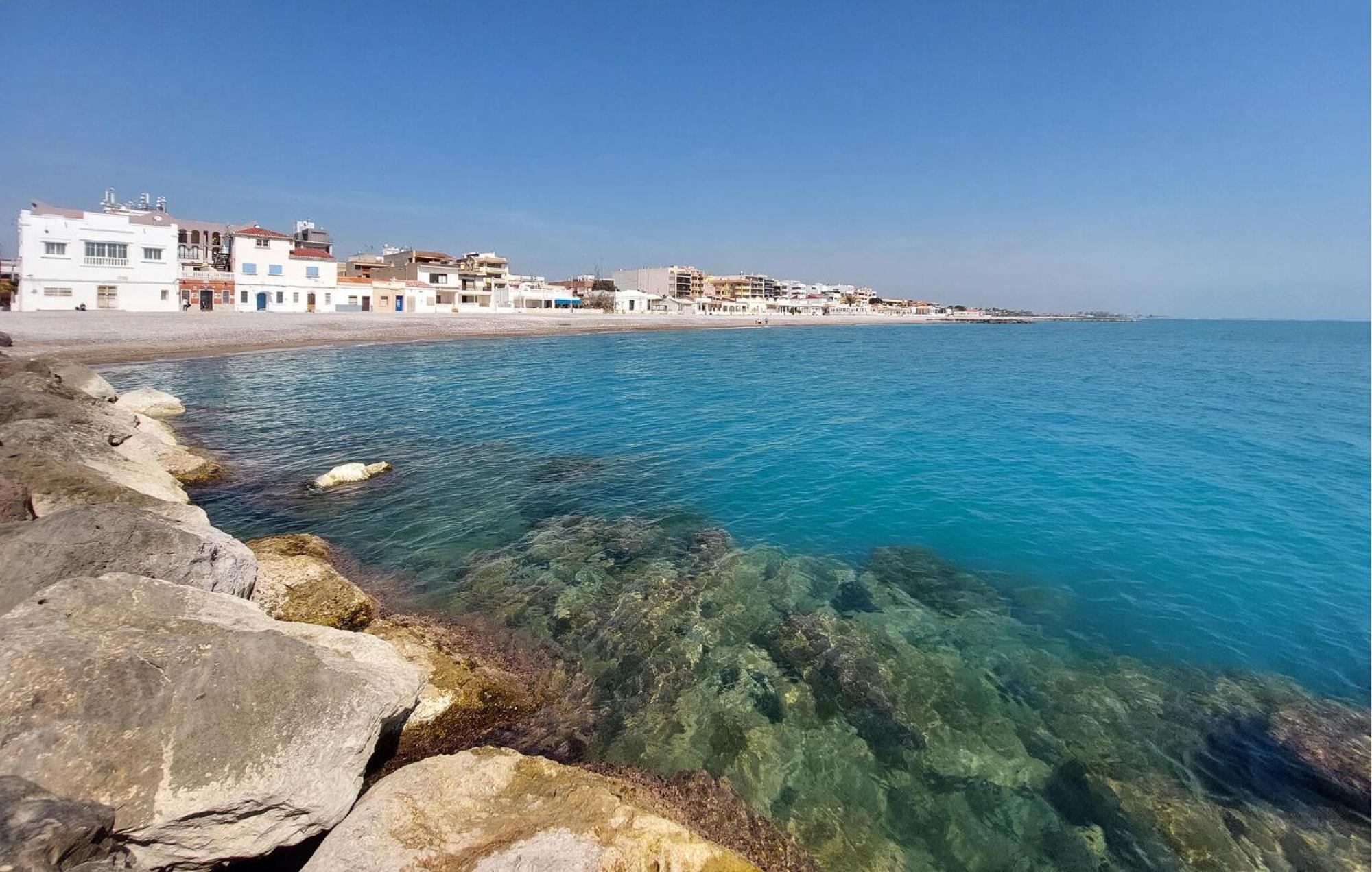 Cozy Apartment In Moncofa Playa With Kitchen Εξωτερικό φωτογραφία