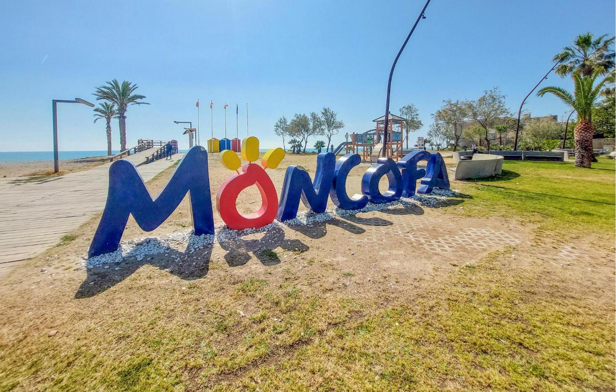 Cozy Apartment In Moncofa Playa With Kitchen Εξωτερικό φωτογραφία