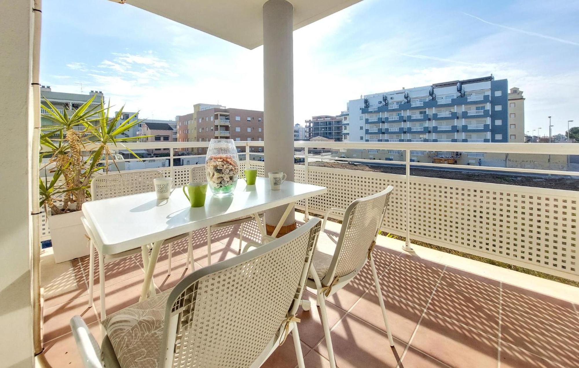 Cozy Apartment In Moncofa Playa With Kitchen Εξωτερικό φωτογραφία